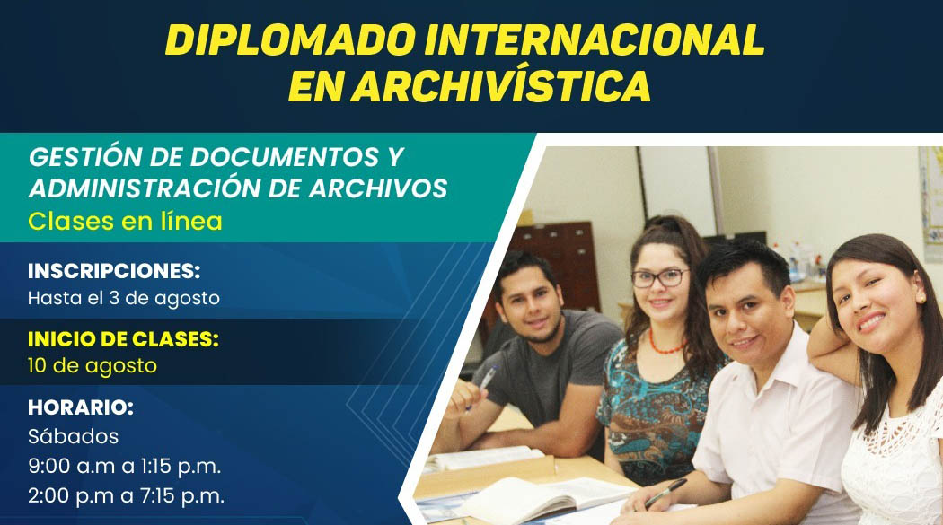 Diplomado Internacional en Archivística